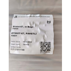 ЕТІДОТ-67, мінеральне борне мікродобриво, борна сіль (динатрій октаборат тетрагідрат), 600 кг