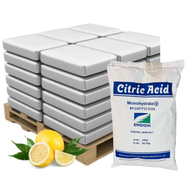 Лимонна кислота (лимонка) харчова, цитринова кислота, моногідрат 5 кг (citric acid Е-330)