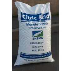 Лимонна кислота (лимонка) харчова, цитринова кислота, моногідрат 25 кг (citric acid Е-330)