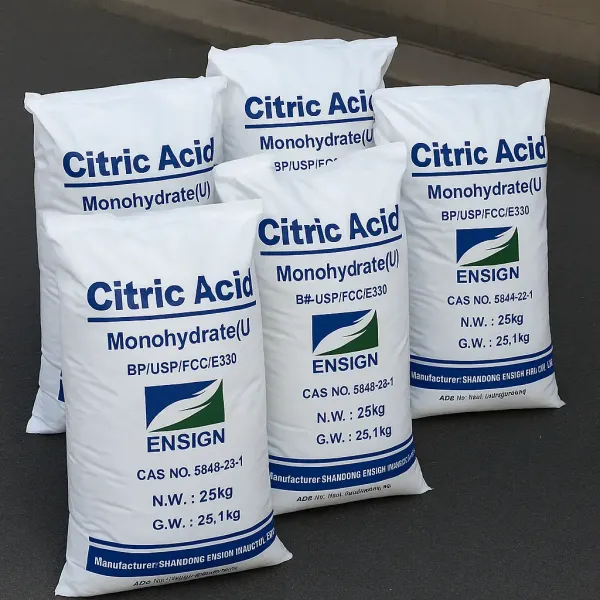 Лимонна кислота (лимонка) харчова, цитринова кислота, моногідрат 25 кг (citric acid Е-330)